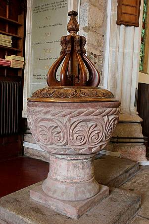 Wolborough - The Font